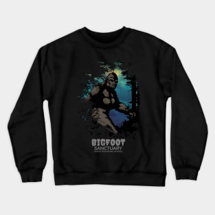 Bigfoot Sanctuary Crewneck Sweatshirt